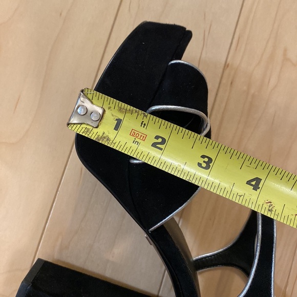 Michael Kors Lexie Suede Platform Sandal size 7.5 - Picture 11 of 11